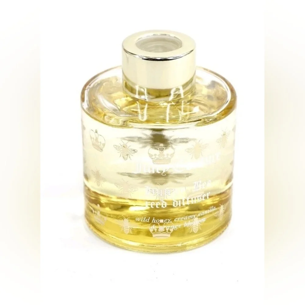 Juicy Couture Honey Bee Reed Diffuser in Tan and Gold